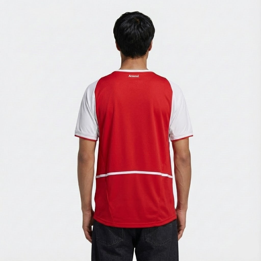 Jersey Arsenal 2002 Home Retro
