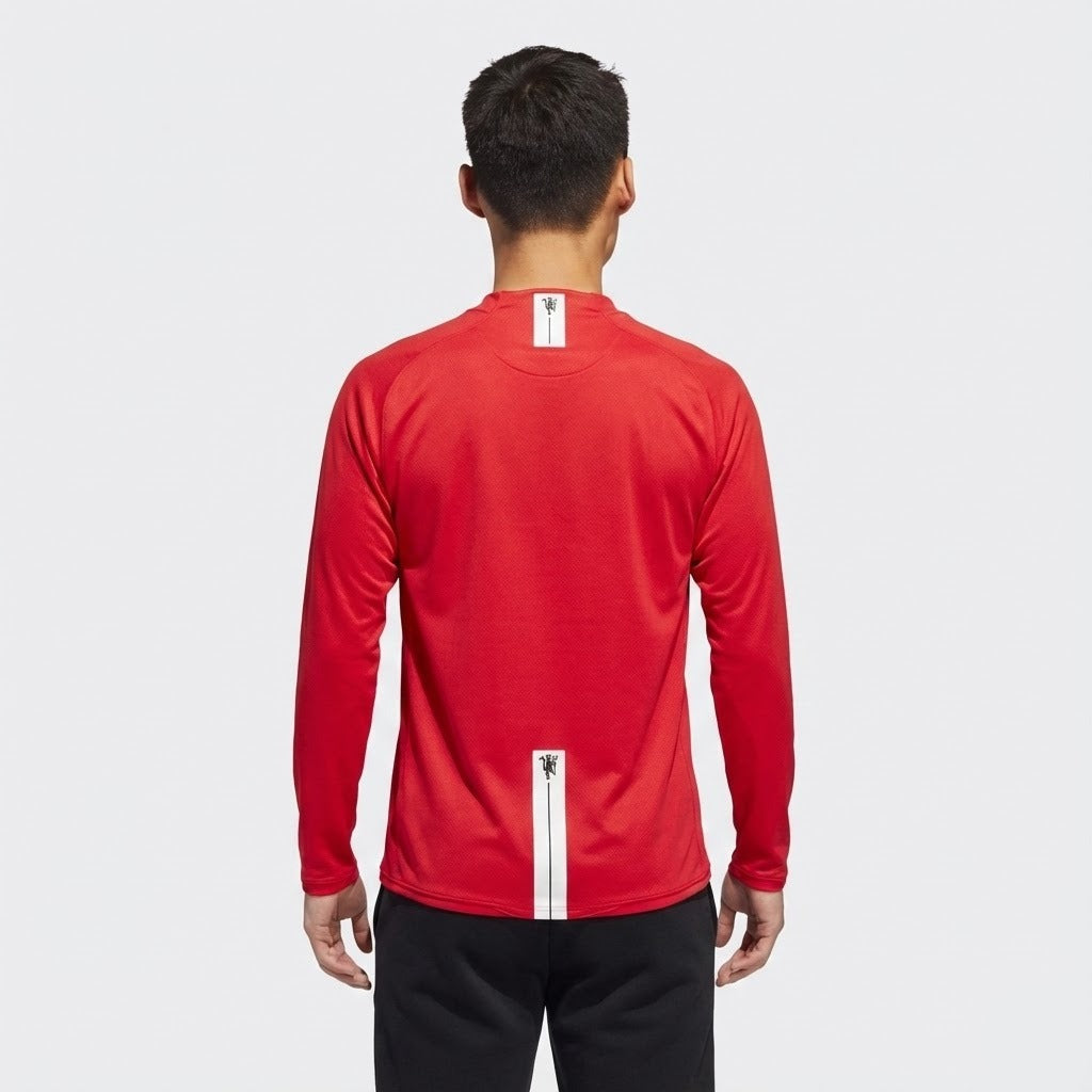 Jersey Manchester United 2007 Home Retro Long Sleeve
