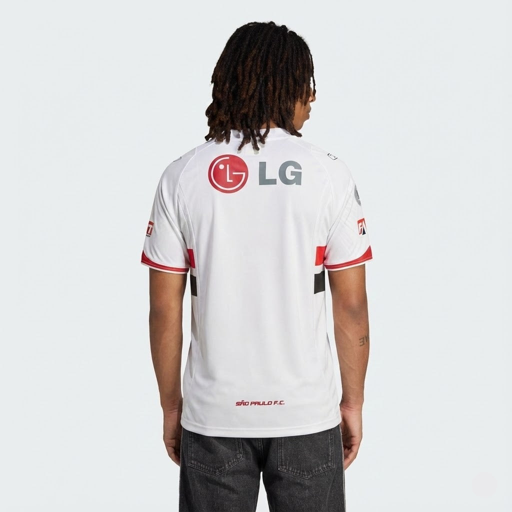 Jersey Sao Paulo 2006 Home Retro