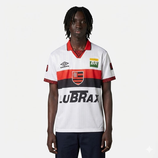Jersey Flamengo 1995 Away Retro