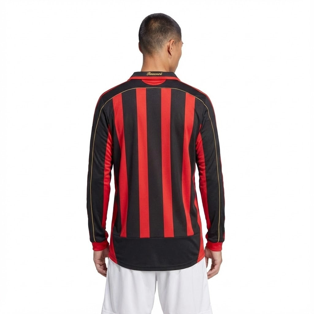 Jersey AC Milan 2006 Home Retro Long Sleeve