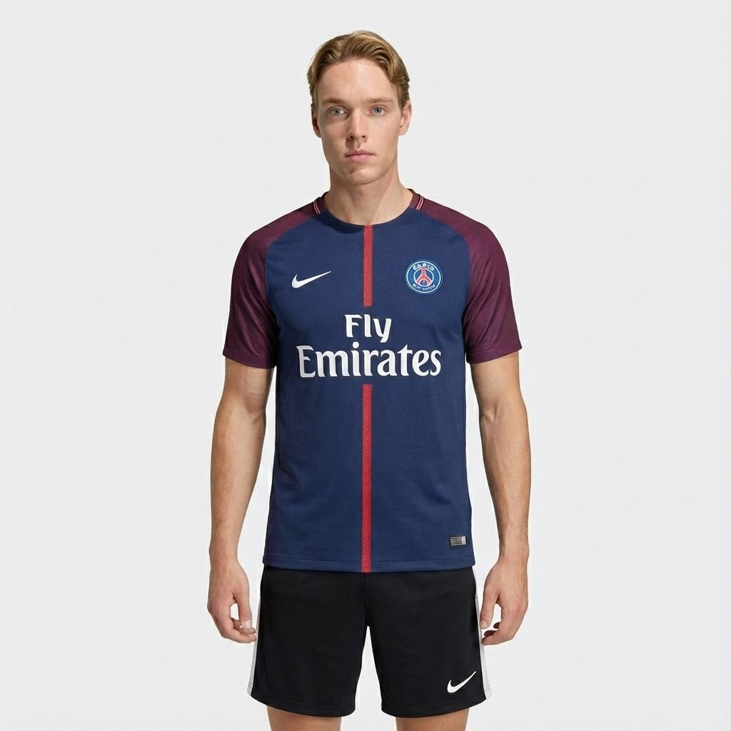 Jersey Paris Saint Germain 2017 Home Retro
