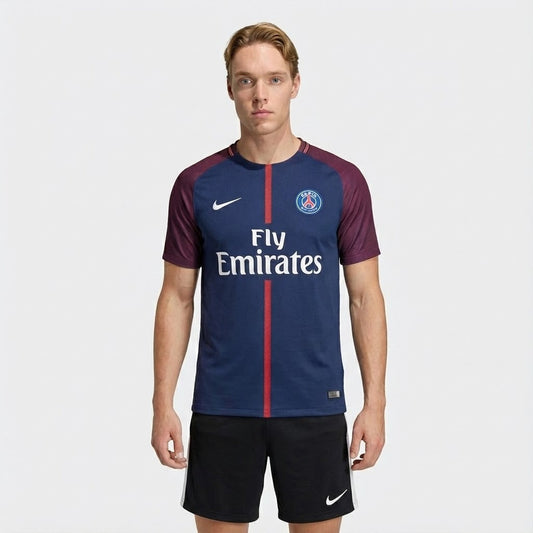 Jersey Paris Saint Germain 2017 Home Retro