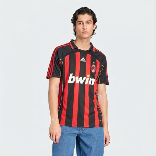 Jersey AC Milan 2006 Home Retro