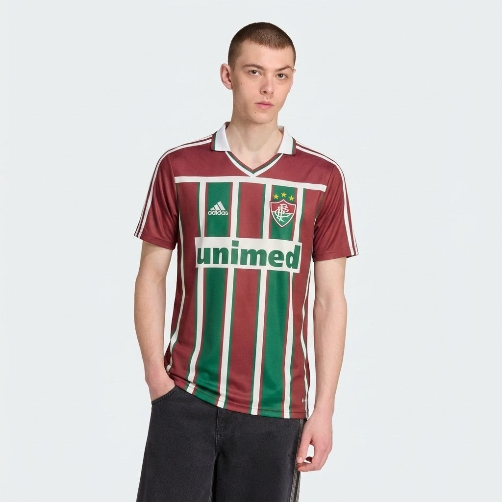 Jersey Fluminense 2002 Home Retro