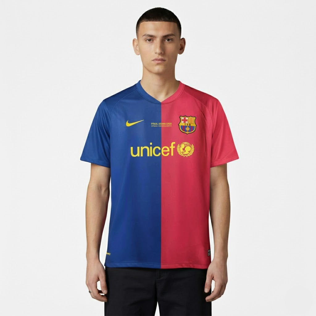 Jersey Barcelona 2008 Home Retro
