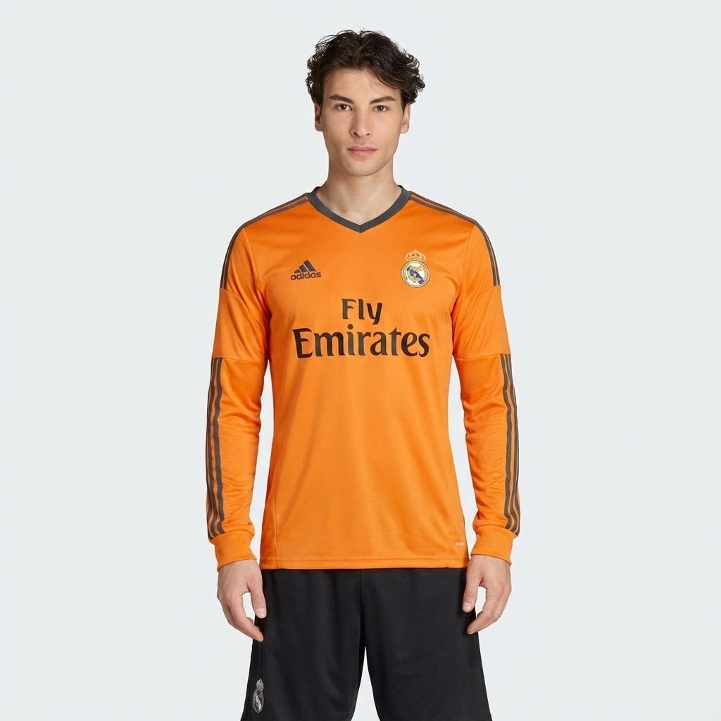 Jersey Real Madrid 2013 Away Retro Long Sleeve