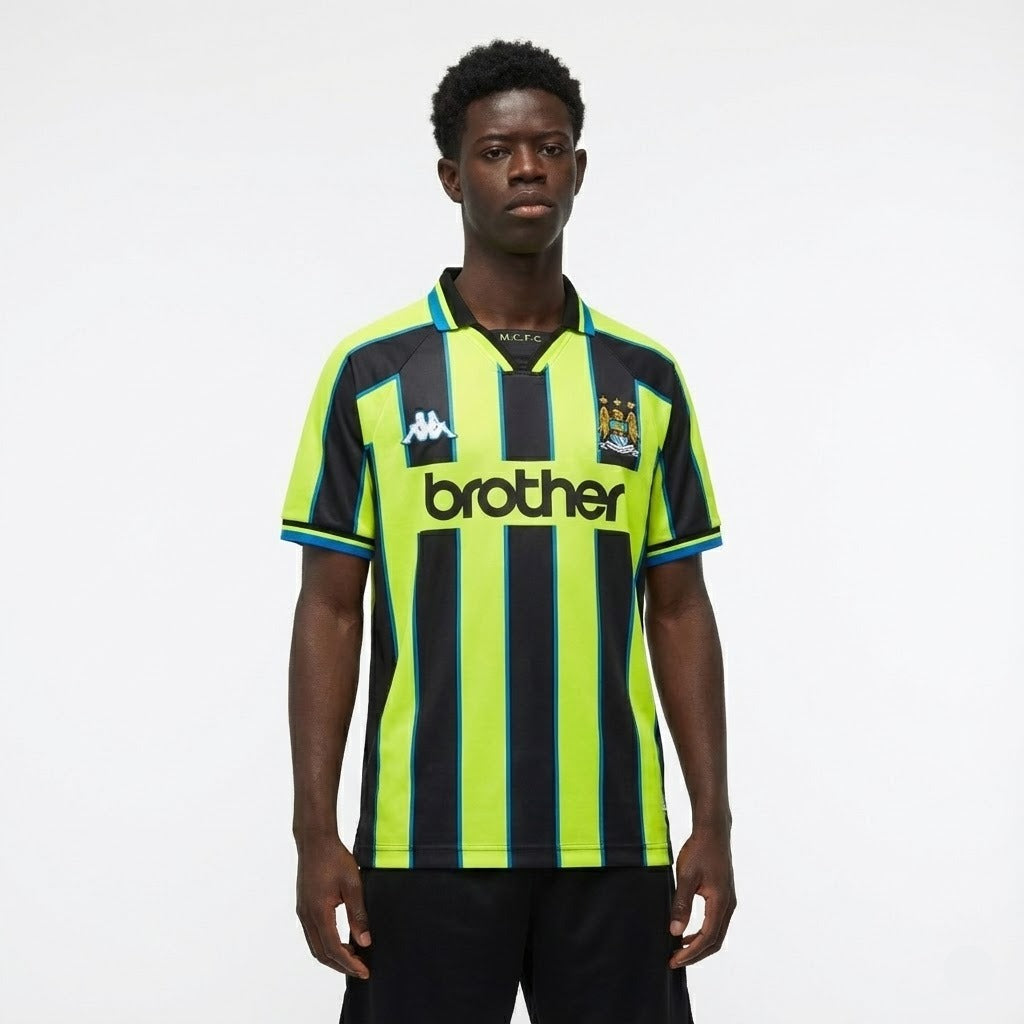 Jersey Manchester City 1998 Away Retro