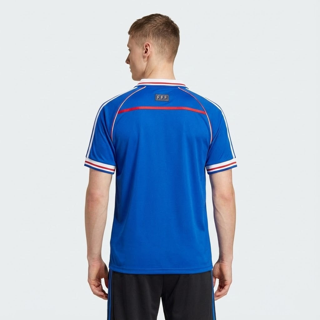 Jersey France 1998 Home Retro