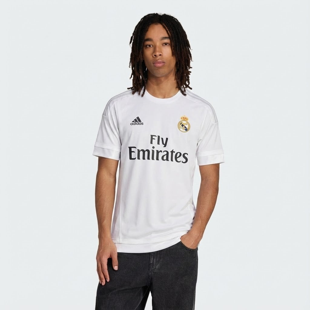 Jersey Real Madrid 2015 Home Retro