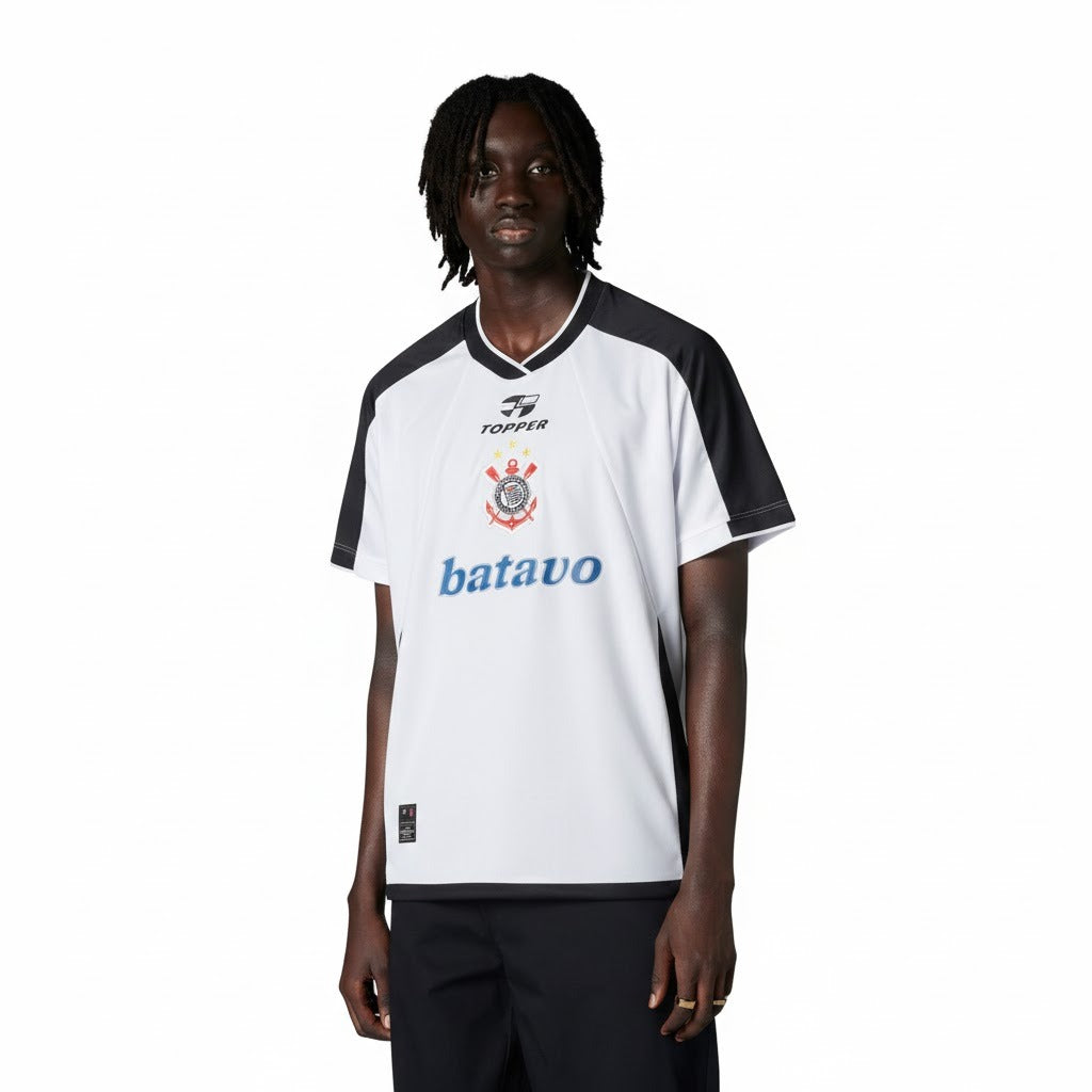 Jersey Corinthians 2000 Home Retro
