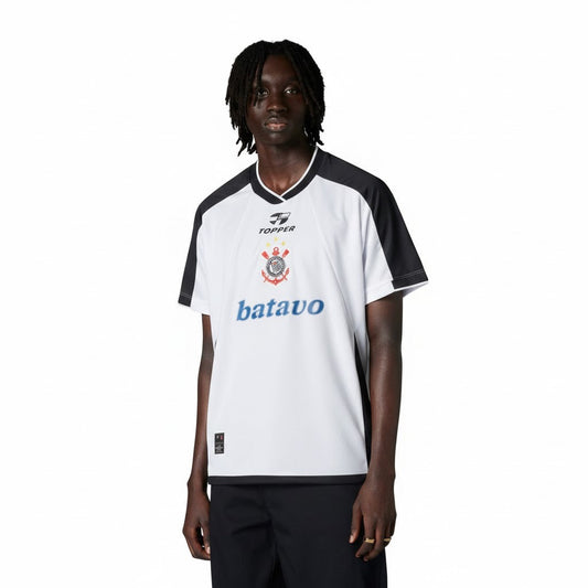 Jersey Corinthians 2000 Home Retro