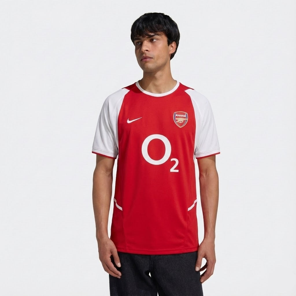 Jersey Arsenal 2002 Home Retro