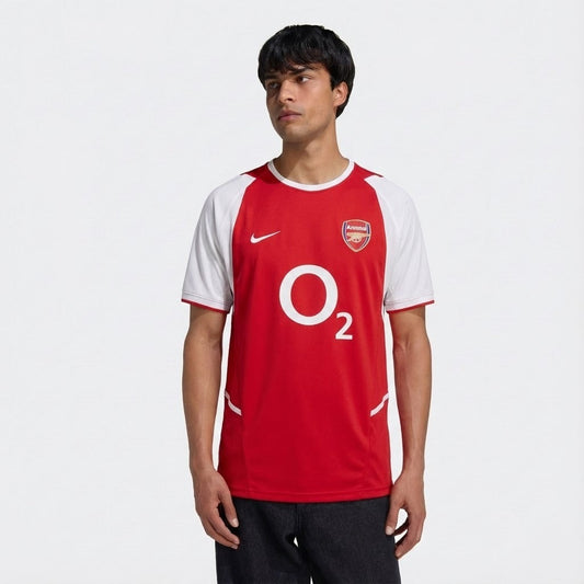 Jersey Arsenal 2002 Home Retro