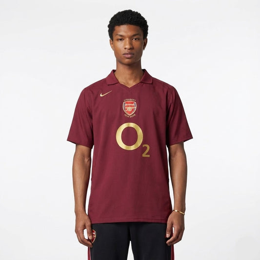 Jersey Arsenal 2005 Home Retro