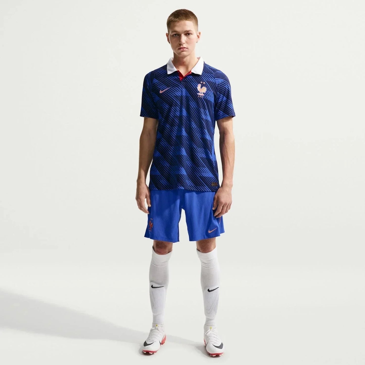 France 2026 Home Authentic Jersey World Cup Player [Slim Fit]