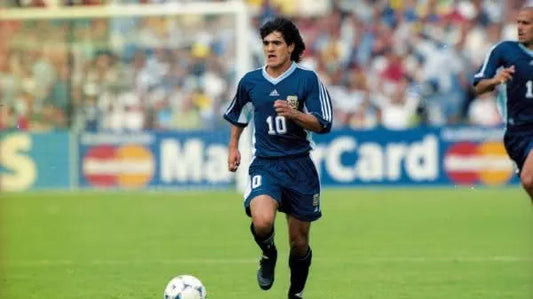 Jersey Argentina 1998 Away Retro