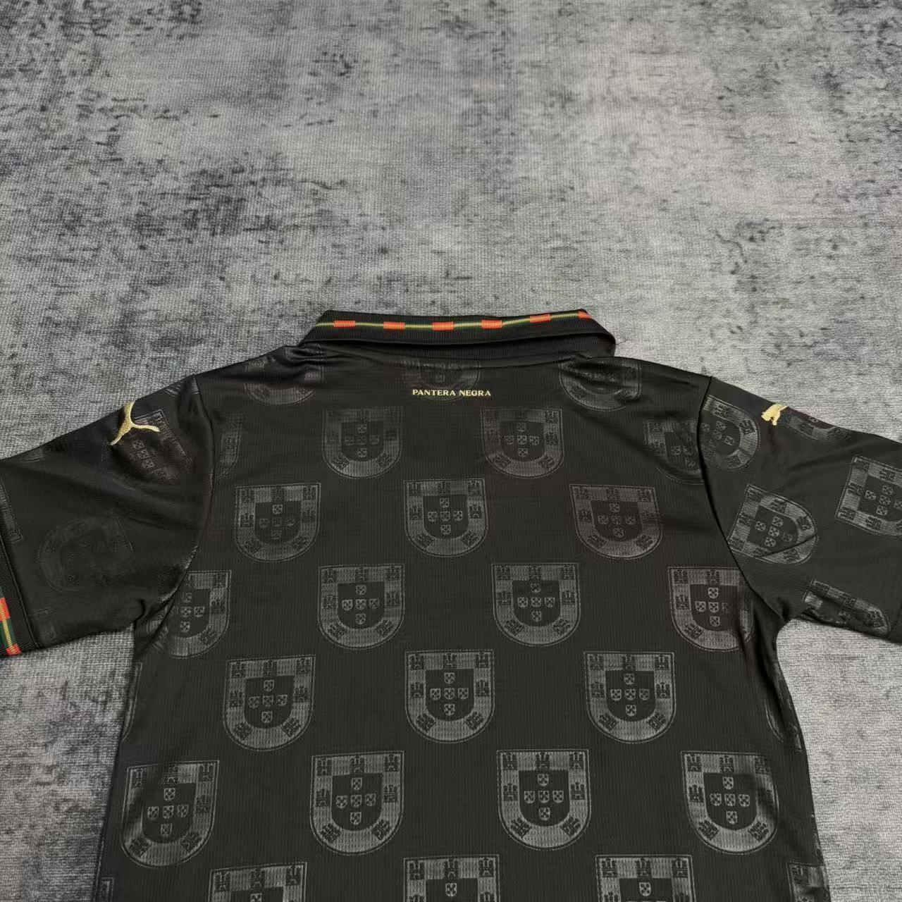 Portugal Pantera Negra 2026 Kit Kids Ronaldo #7