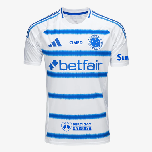 Jersey Cruzeiro 2025/26 II Fan With Sponsors
