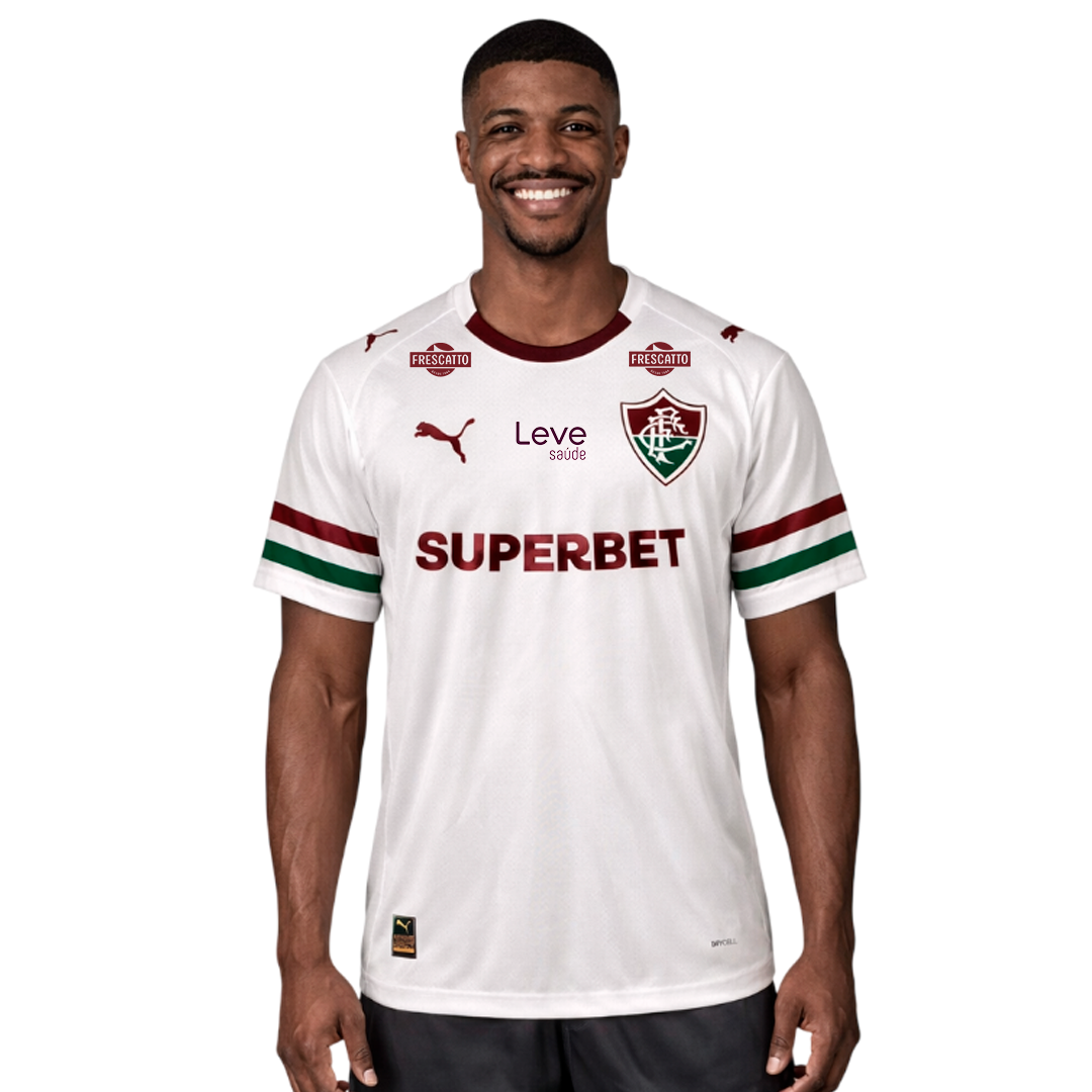 Jersey Fluminense 2026/27 I Fan Man With Sponsors