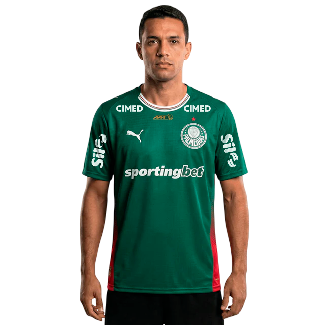 Jersey Palmeiras 2026/27 I Fan Man With Sponsors