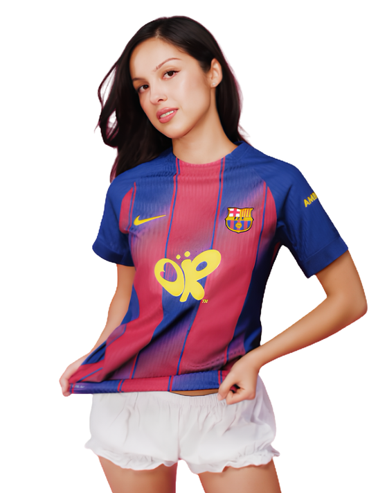 Camisa Barcelona x Olivia Rodrigo 2026/27 - Women's