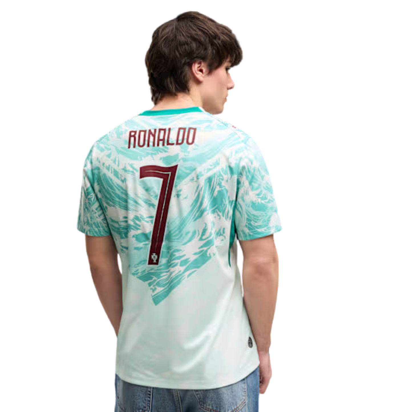 Portugal 2026 Away Player Version - Ronaldo #7 World Cup 2026 [Slim Fit]