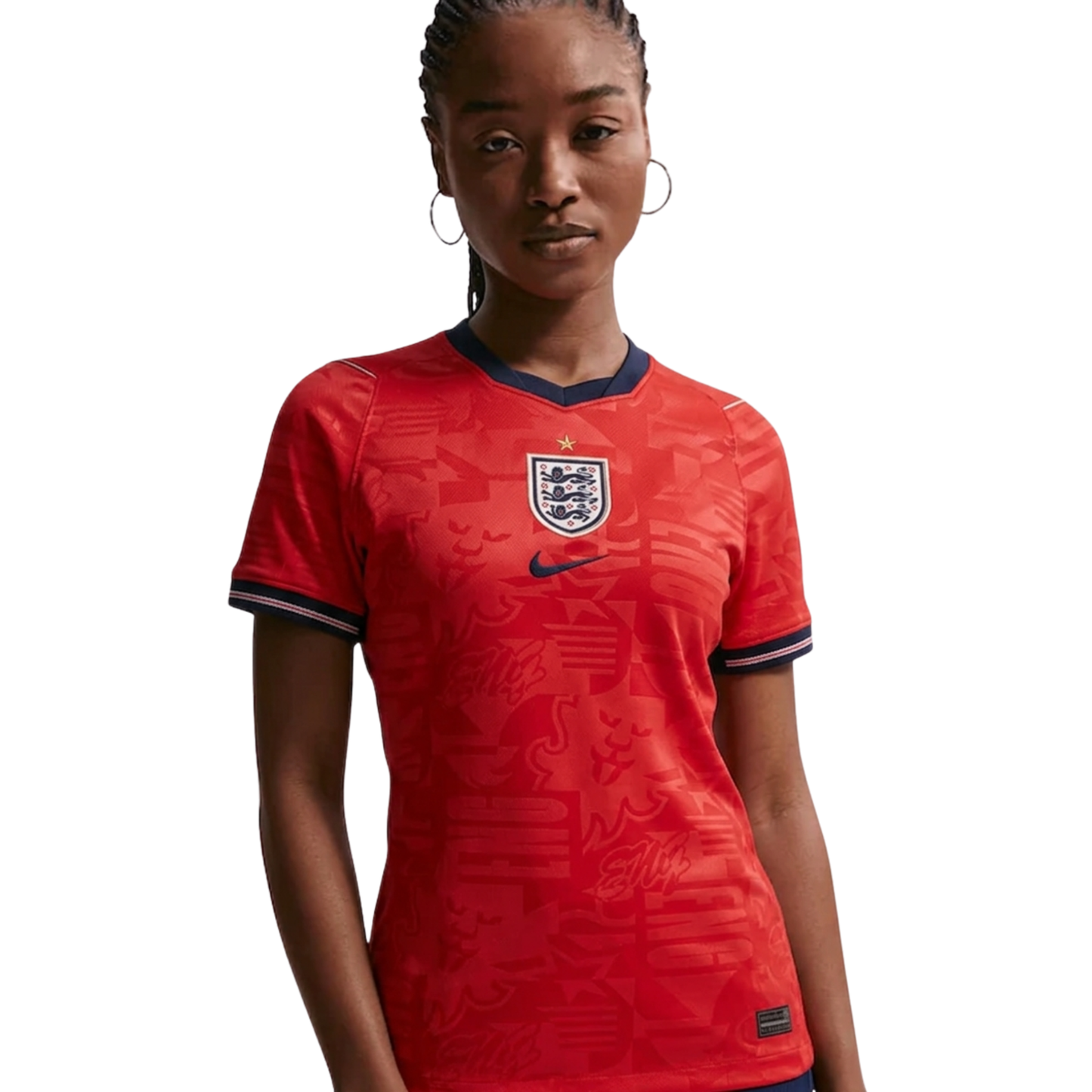 England II Away World Cup 2026 Jersey - Women's