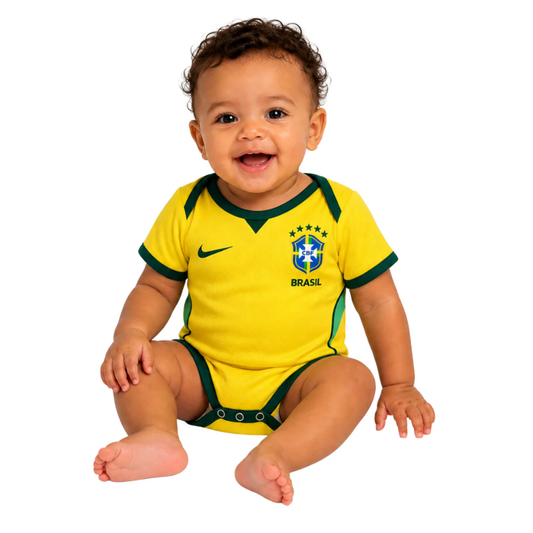 Brazil 26/27 I Home World Cup - Body Baby