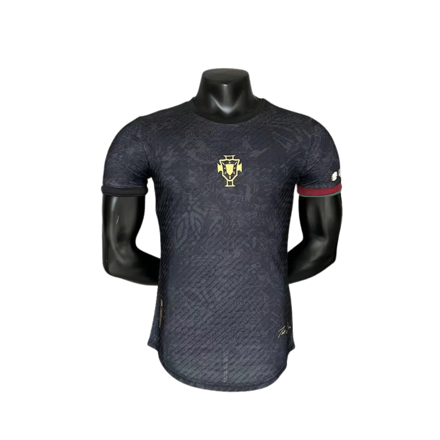 Portugal 25/26 Special Edition Jersey - Player Version [Slim Fit] black
