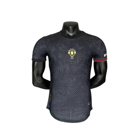 Portugal 25/26 Special Edition Jersey - Player Version [Slim Fit] black