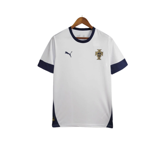 Portugal 25/26 Training Jersey - White - Fan Version