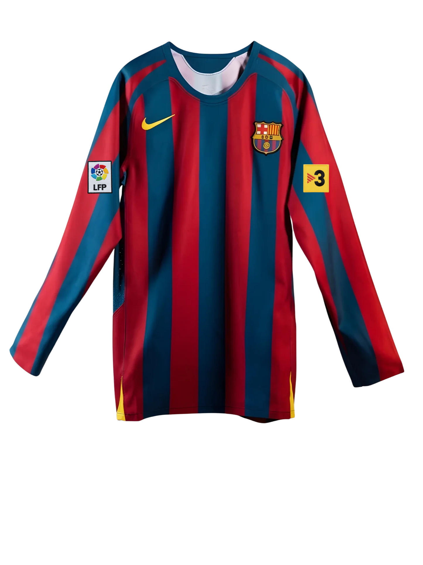 Barcelona Long Sleeve 2026 Reissue Ronaldinho