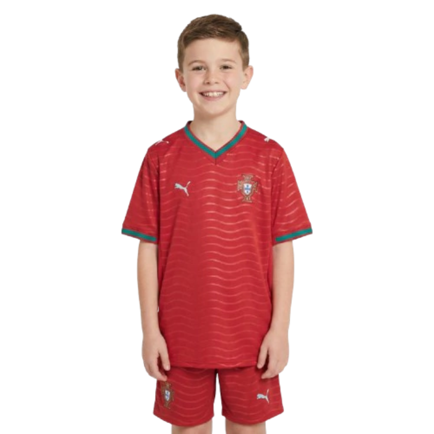 Portugal 2026 Home World Cup 2026 Kit Kids