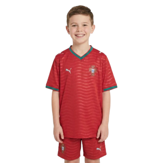 Portugal 2026 Home World Cup 2026 Kit Kids