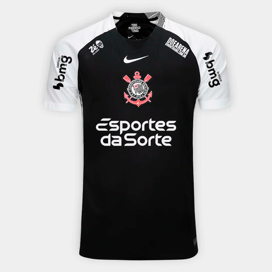 Jersey Corinthians 2025/26 II Fan With Sponsors