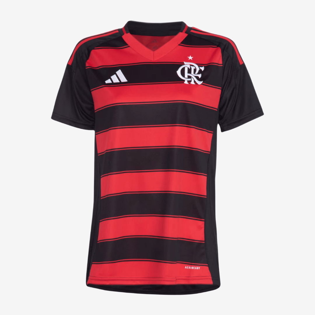 Jersey Woman Flamengo 2025/26 I Fan