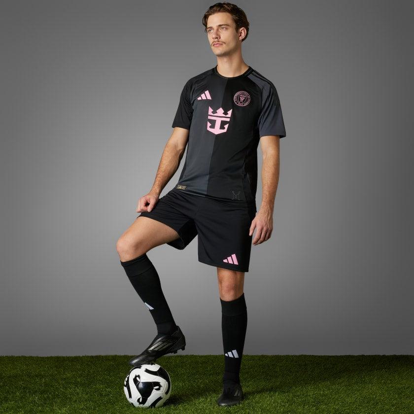 Camisa adidas Inter Miami 2025/26 II Authentic - [product_category] | Arquibancada Esportes