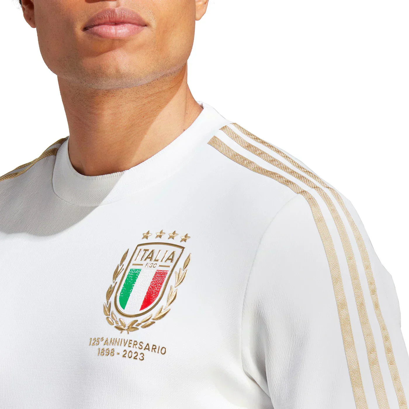 Camisa adidas Itália 125th Anniversary - [product_category] | Arquibancada Esportes