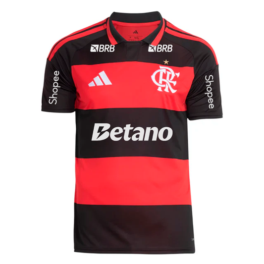 Jersey Flamengo 2026/27 I Fan Man With Sponsors