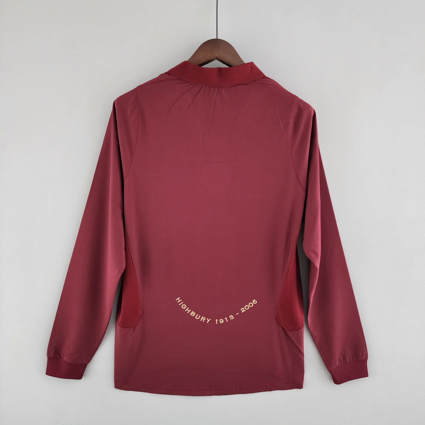 Jersey Longsleeve Arsenal 05/06 Bordo