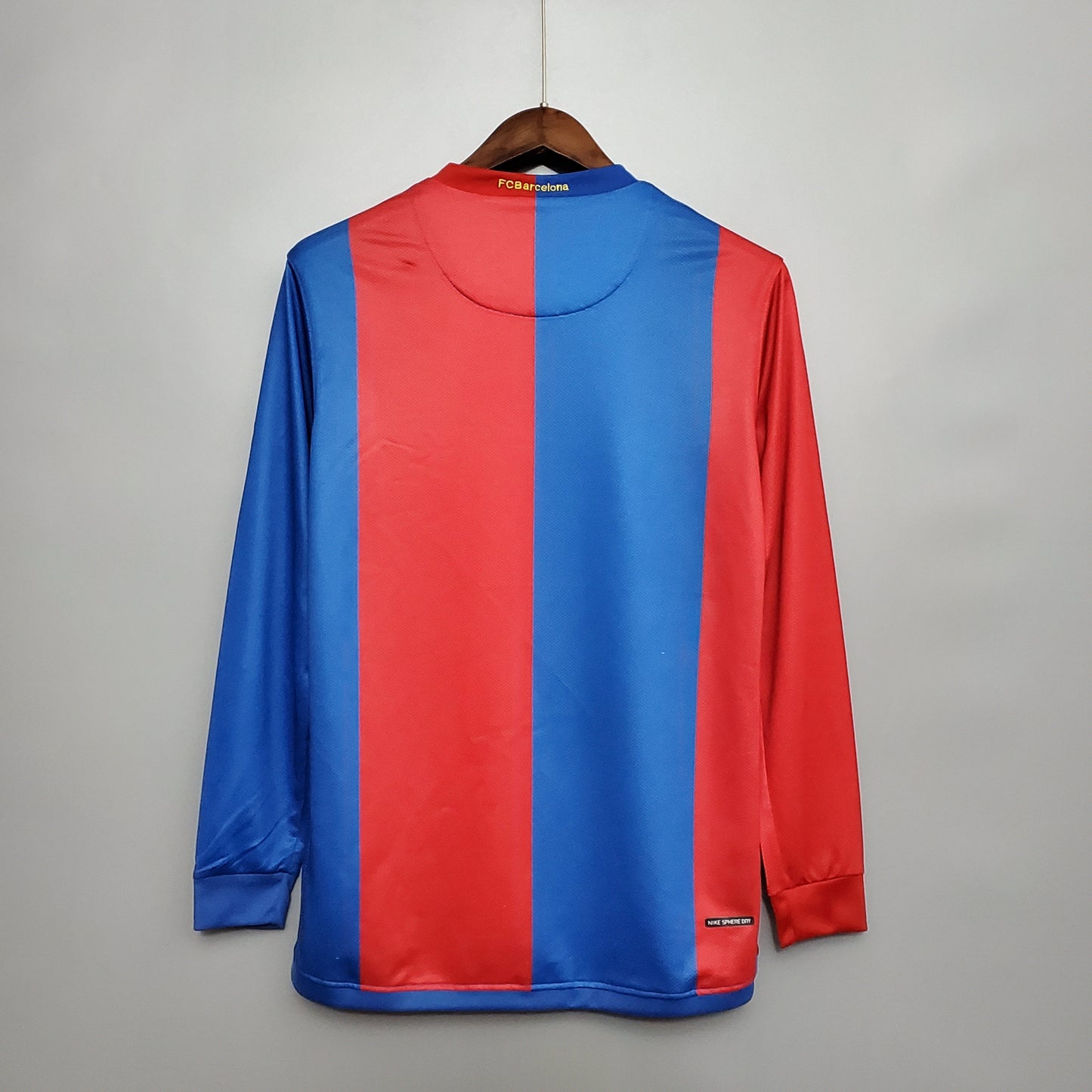 Jersey Longsleeve Barcelona 06/07 Grená