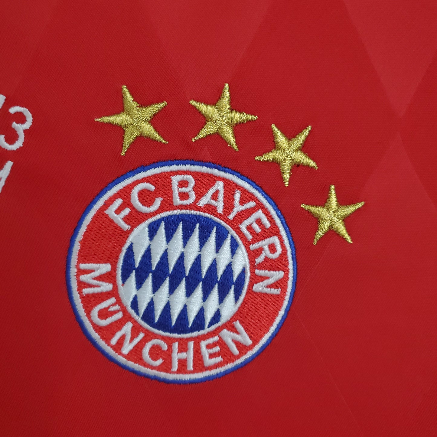Jersey Bayern Munich 2013 Retro Long Sleeve