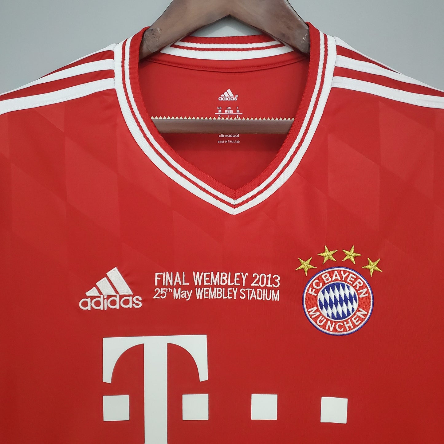 Jersey Bayern Munich 2013 Retro Long Sleeve