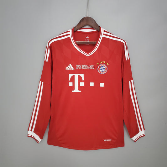 Jersey Longsleeve Bayern Munich Champions League 2013/14