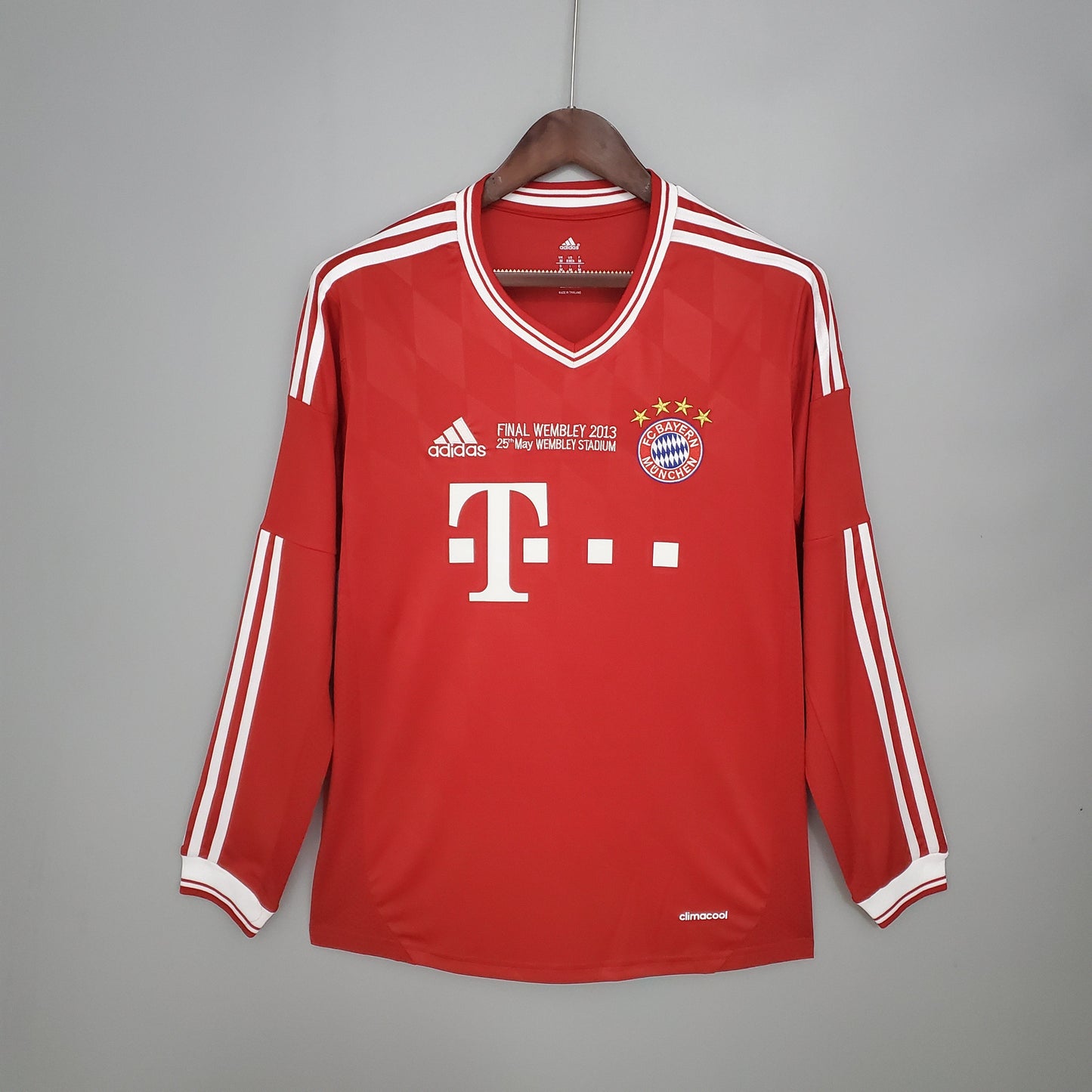 Jersey Bayern Munich 2013 Retro Long Sleeve