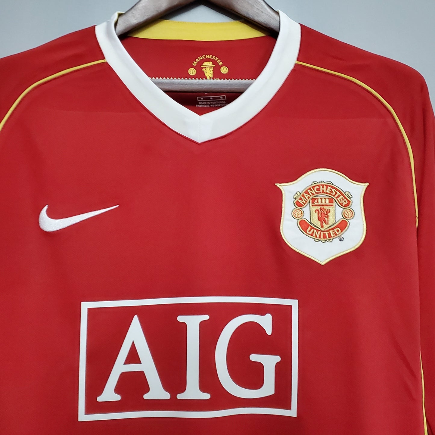 Jersey Longsleeve Manchester United 06/07