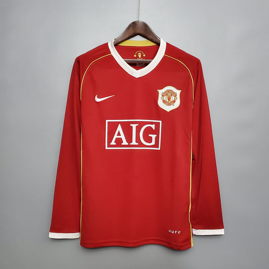 Jersey Longsleeve Manchester United 06/07