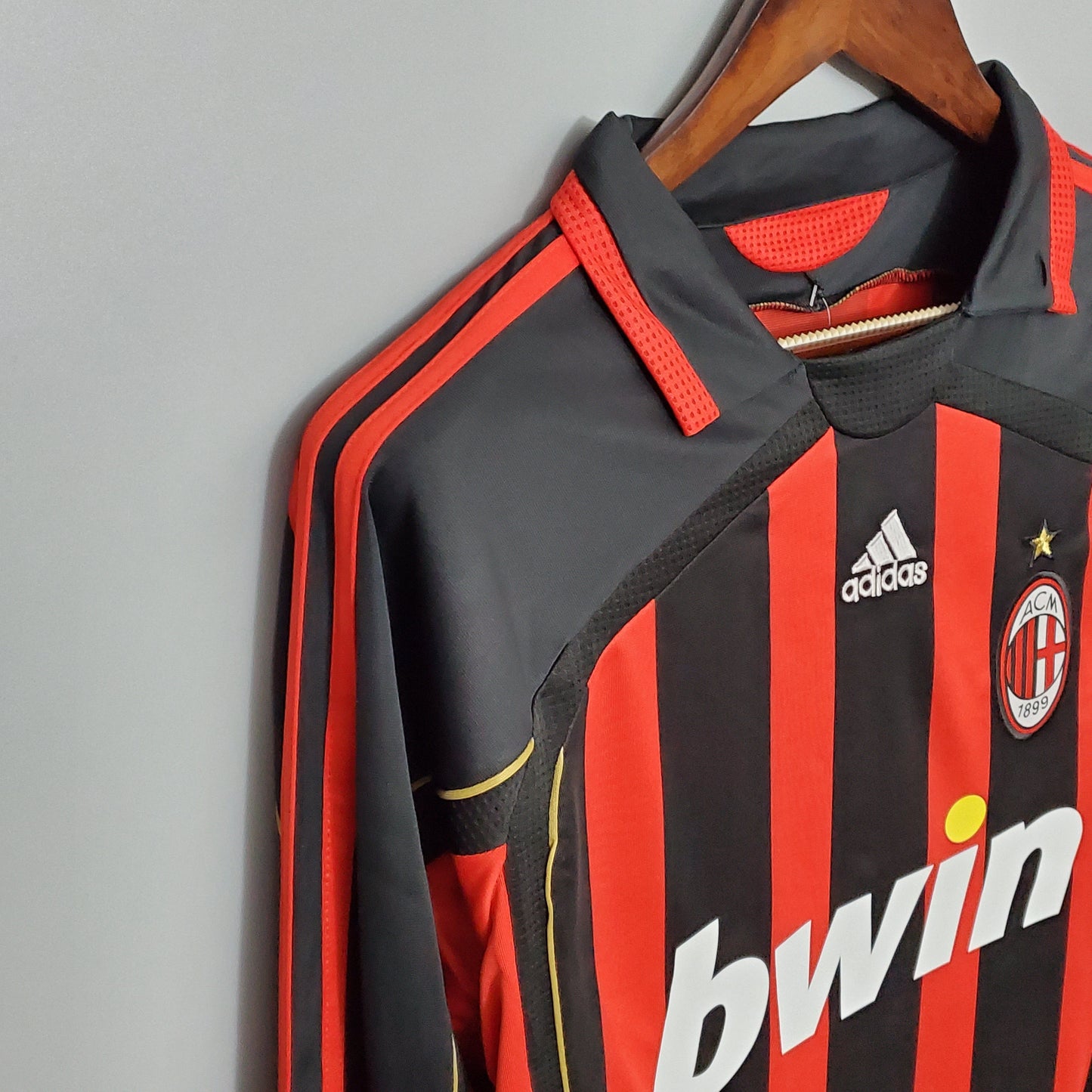 Jersey Longsleeve Milan 06/07