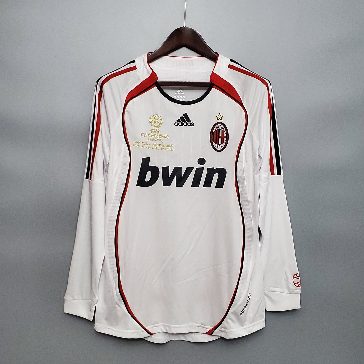 Jersey Longsleeve Milan Champions League 06/07